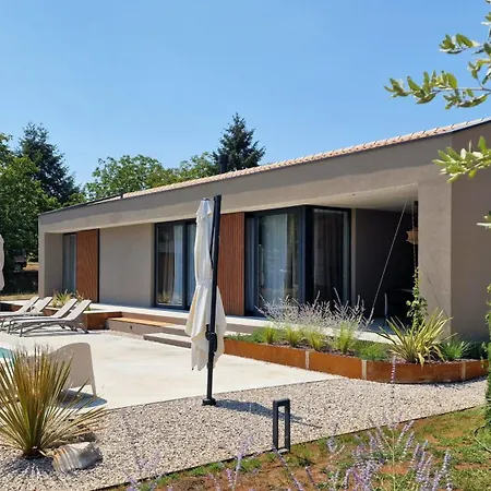 Villa Ze Istrian Design With Massage Pool *