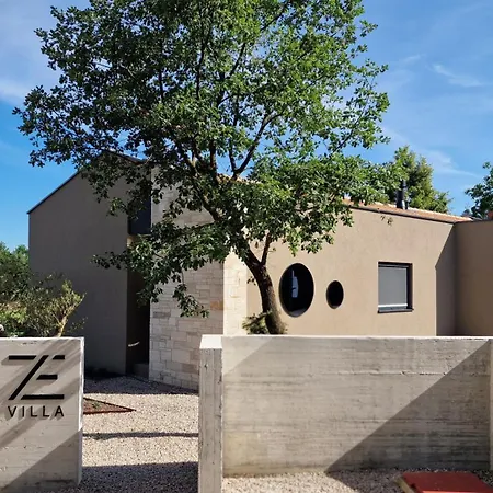 Villa Ze Istrian Design With Massage Pool