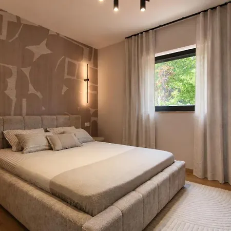 Villa Ze Istrian Design With Massage Pool