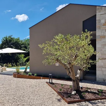 Villa Ze Istrian Design With Massage Pool