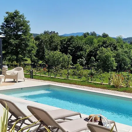 Villa Ze Istrian Design With Massage Pool
