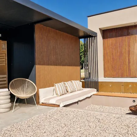 Ze Istrian Design With Massage Pool Vela Traba