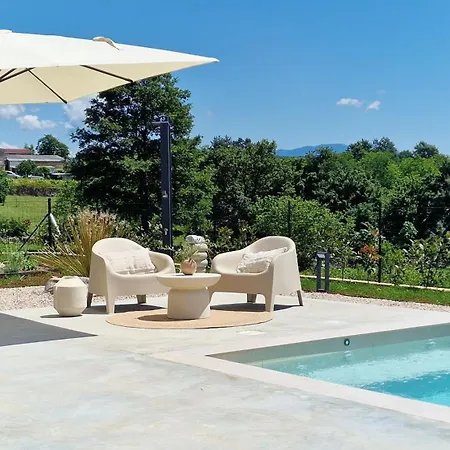 Villa Ze Istrian Design With Massage Pool Vela Traba