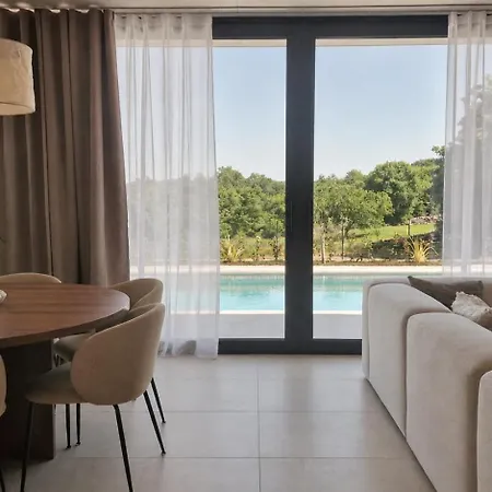 Villa Ze Istrian Design With Massage Pool