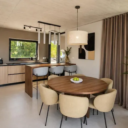 Villa Ze Istrian Design With Massage Pool