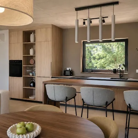 Villa Ze Istrian Design With Massage Pool