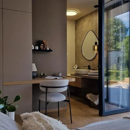 Villa Ze Istrian Design With Massage Pool Vela Traba