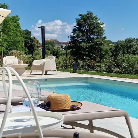 Villa Ze Istrian Design With Massage Pool