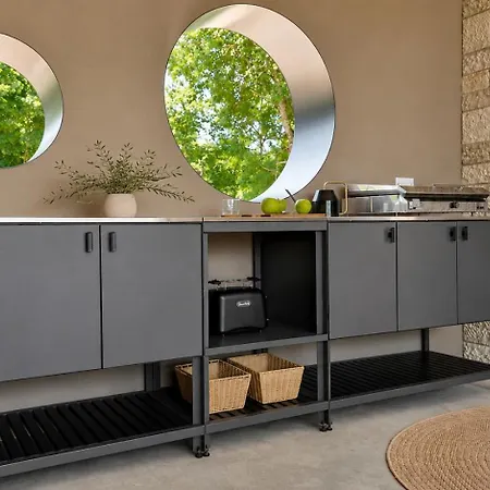 Villa Ze Istrian Design With Massage Pool *