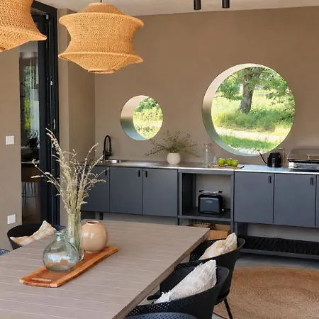 Villa Ze Istrian Design With Massage Pool
