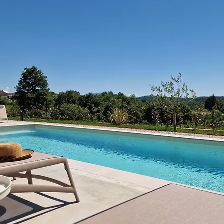 Villa Ze Istrian Design With Massage Pool