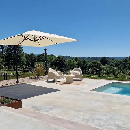 Villa Ze Istrian Design With Massage Pool